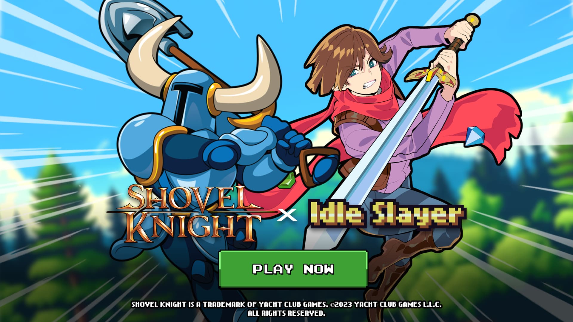 闲置猎手（Idle Slayer） × Shovel Knight