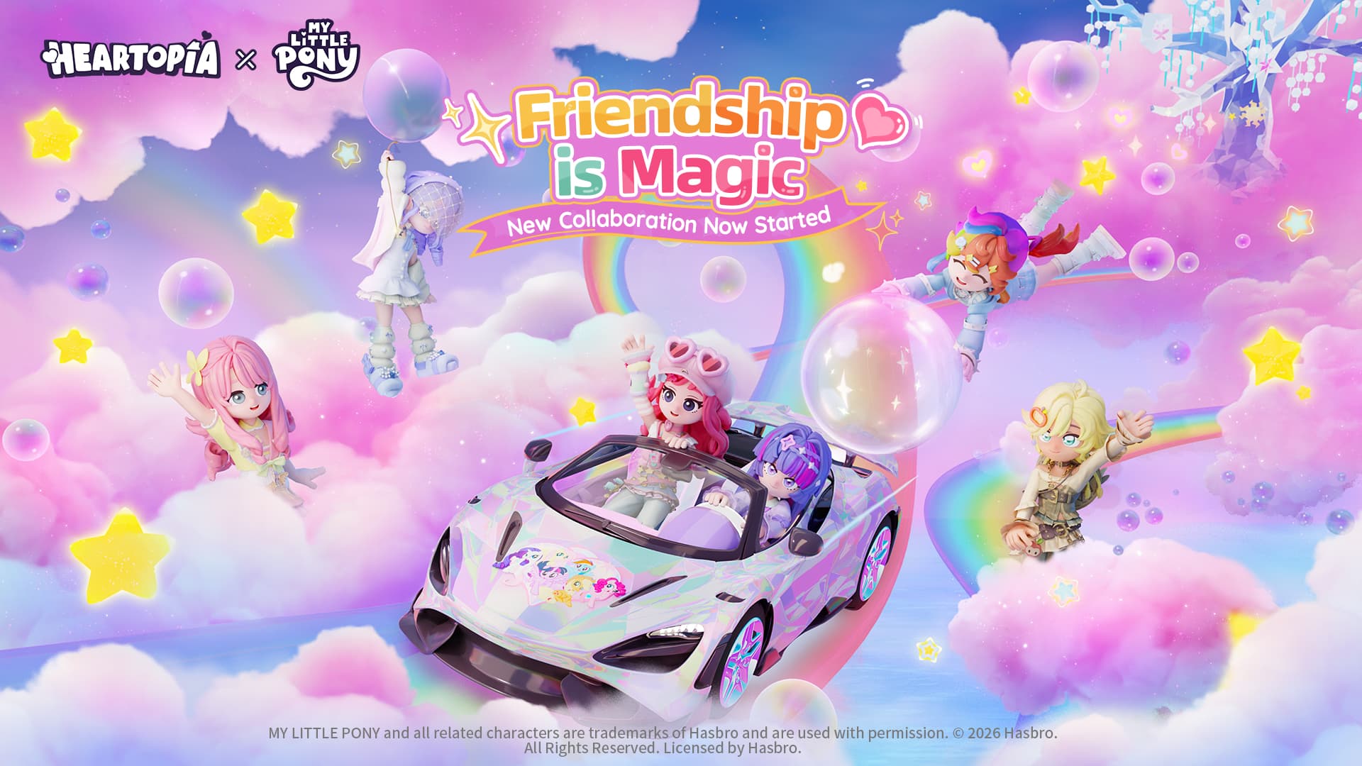 Heartopia × My Little Pony